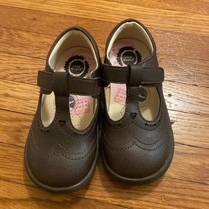 EUC Livie & Luca size 7 Brown Mary Janes